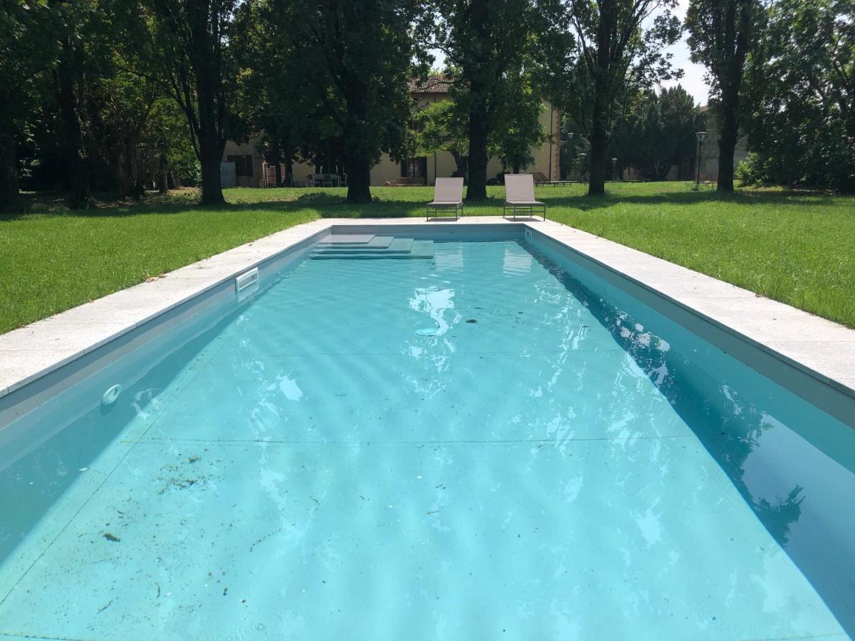 Villa Dom Piacenza Exterior foto