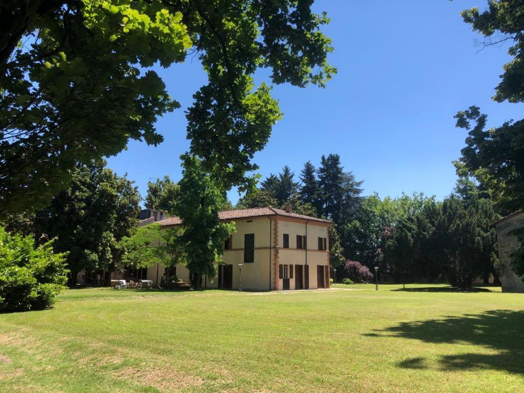 Villa Dom Piacenza Exterior foto
